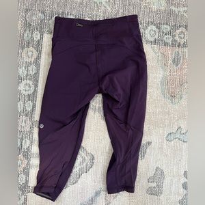 Lululemon cropped leggings